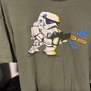 Star Wars shirt mens 2xl